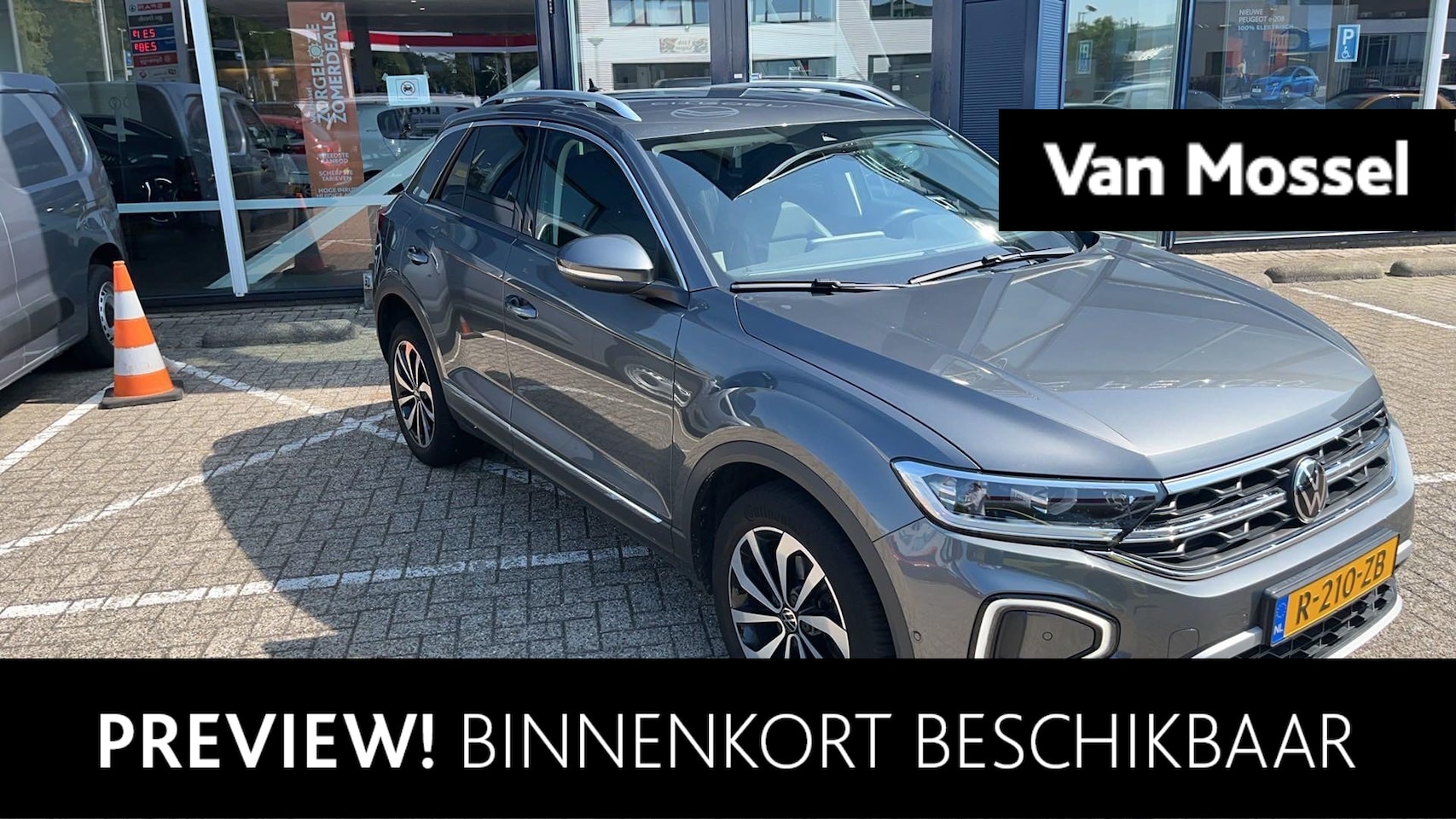 Volkswagen T-Roc - 1.0 TSI Style Origineel Nederlands - AutoWereld.nl