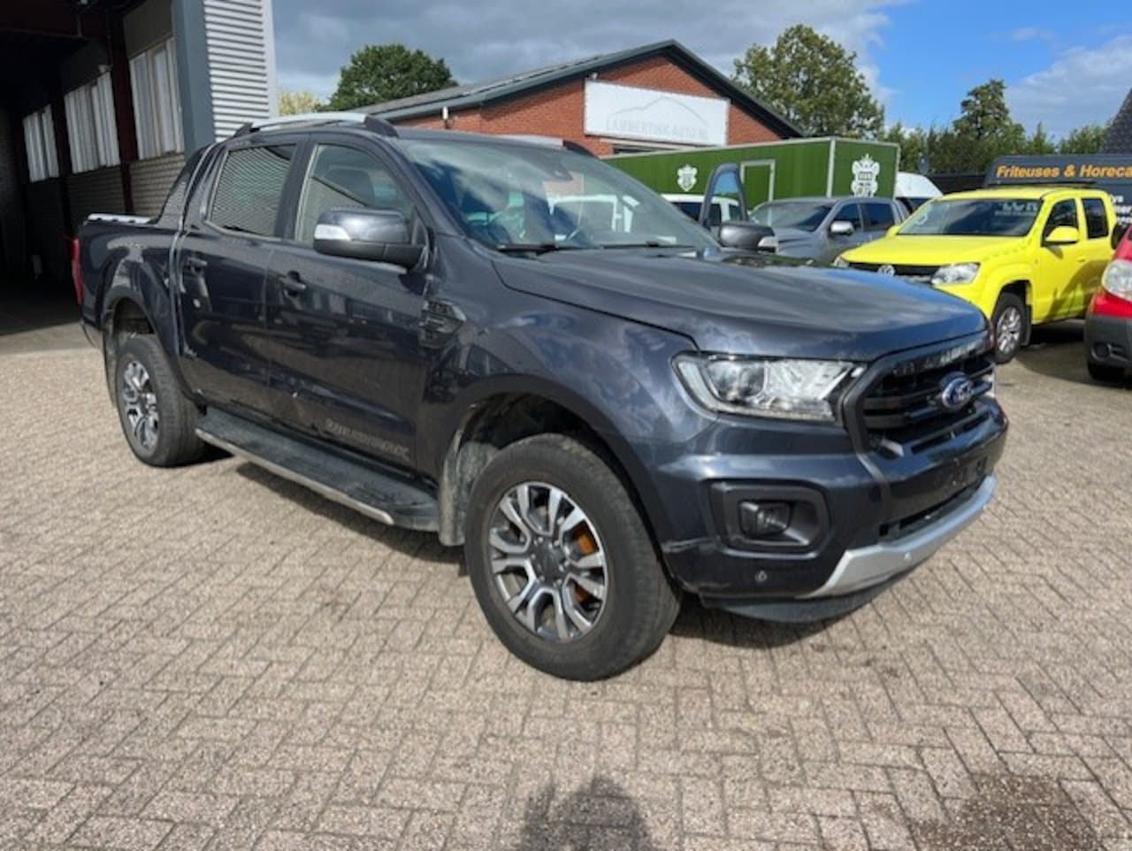 Ford Ranger - 2.0d DOUBLE CAB. WILDTRAK 5P AUT. AIRCO KLIMA EURO6 4WD - AutoWereld.nl