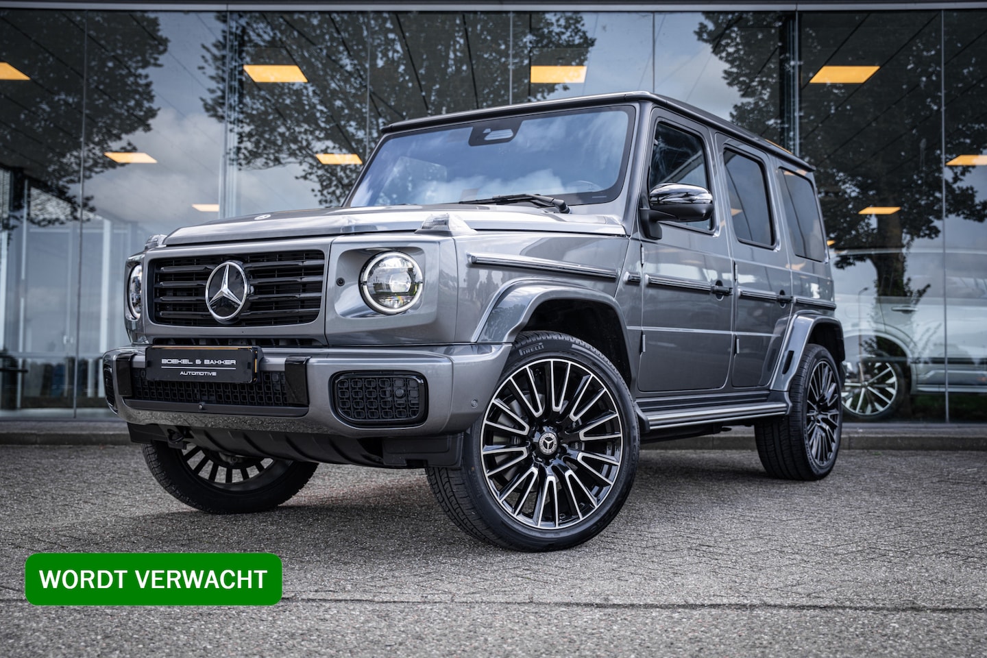 Mercedes-Benz G-klasse - 580 met EQ-Technologie 116 kWh ** Burmester ** Schuifdak ** MANUFAKTUR - AutoWereld.nl