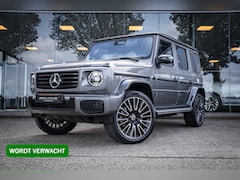 Mercedes-Benz G-klasse - 580 met EQ-Technologie 116 kWh * Burmester * Schuifdak * MANUFAKTUR