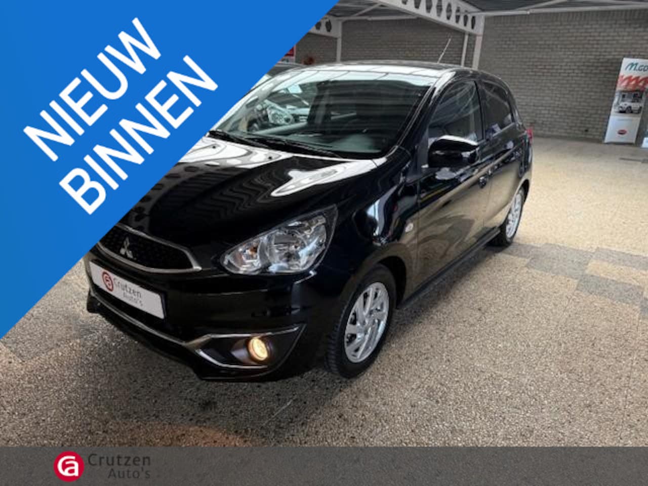 Mitsubishi Space Star - 1.0 Active 1.0 Active - AutoWereld.nl