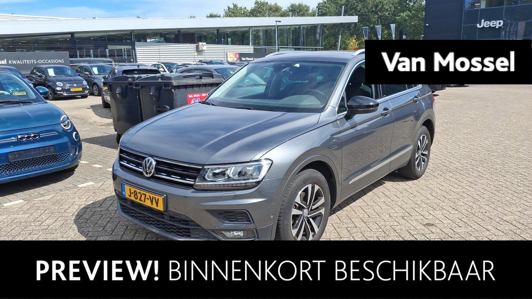 Volkswagen Tiguan - 1.5 TSI ACT Highline 1.5 TSI ACT Highline - AutoWereld.nl
