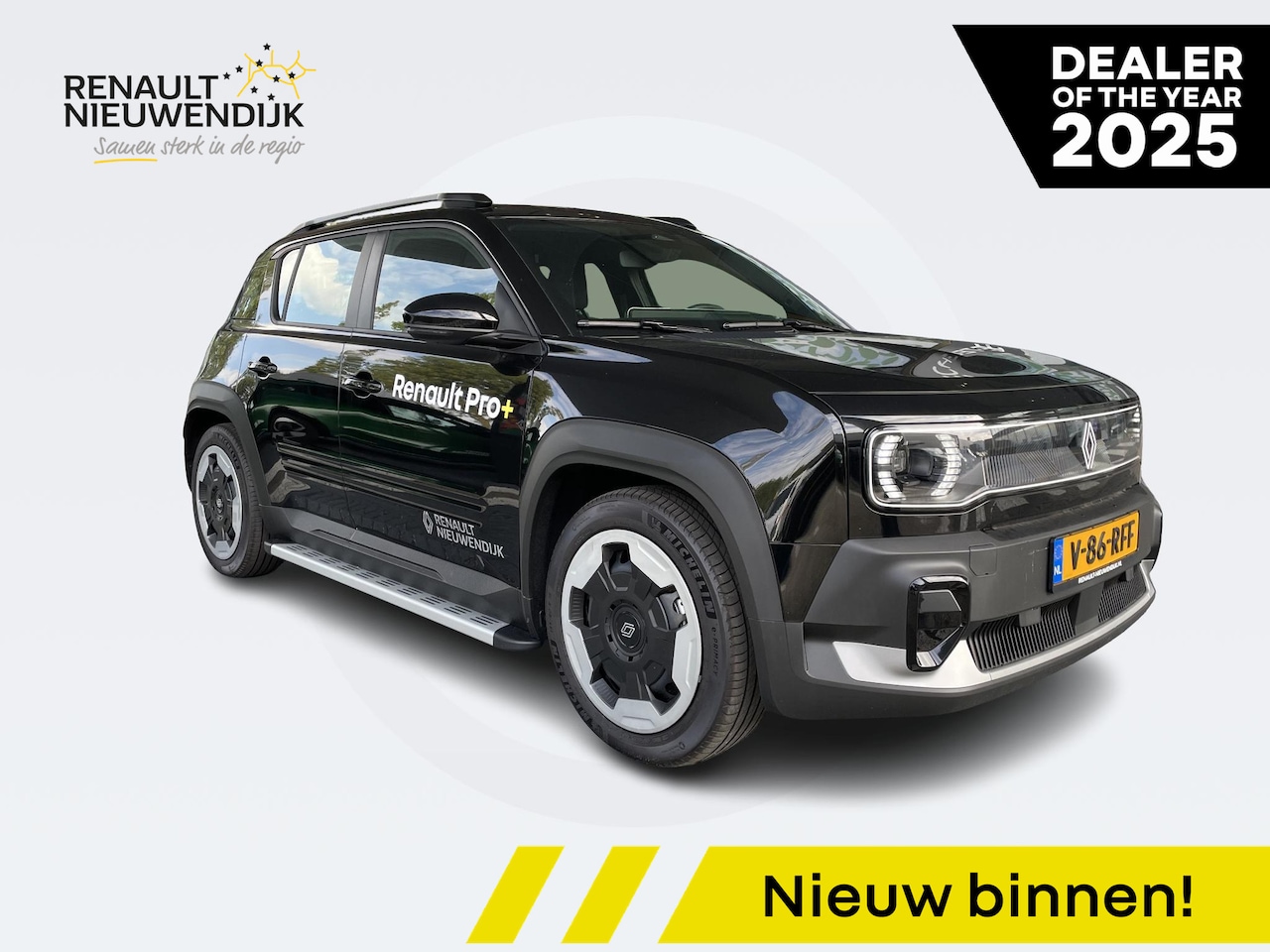 Renault 4 - Renault E-Tech Electric VAN Evolution 150pk Comfort range DEMO - AutoWereld.nl