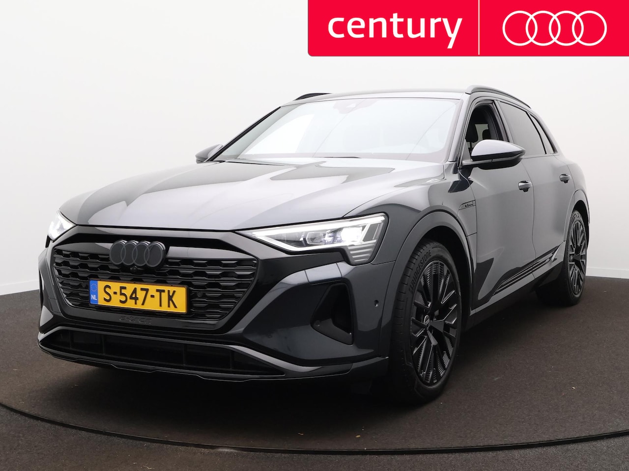 Audi Q8 e-tron - 50 Quattro Advanced Edition 95 kWh | trekhaak | 21" - AutoWereld.nl