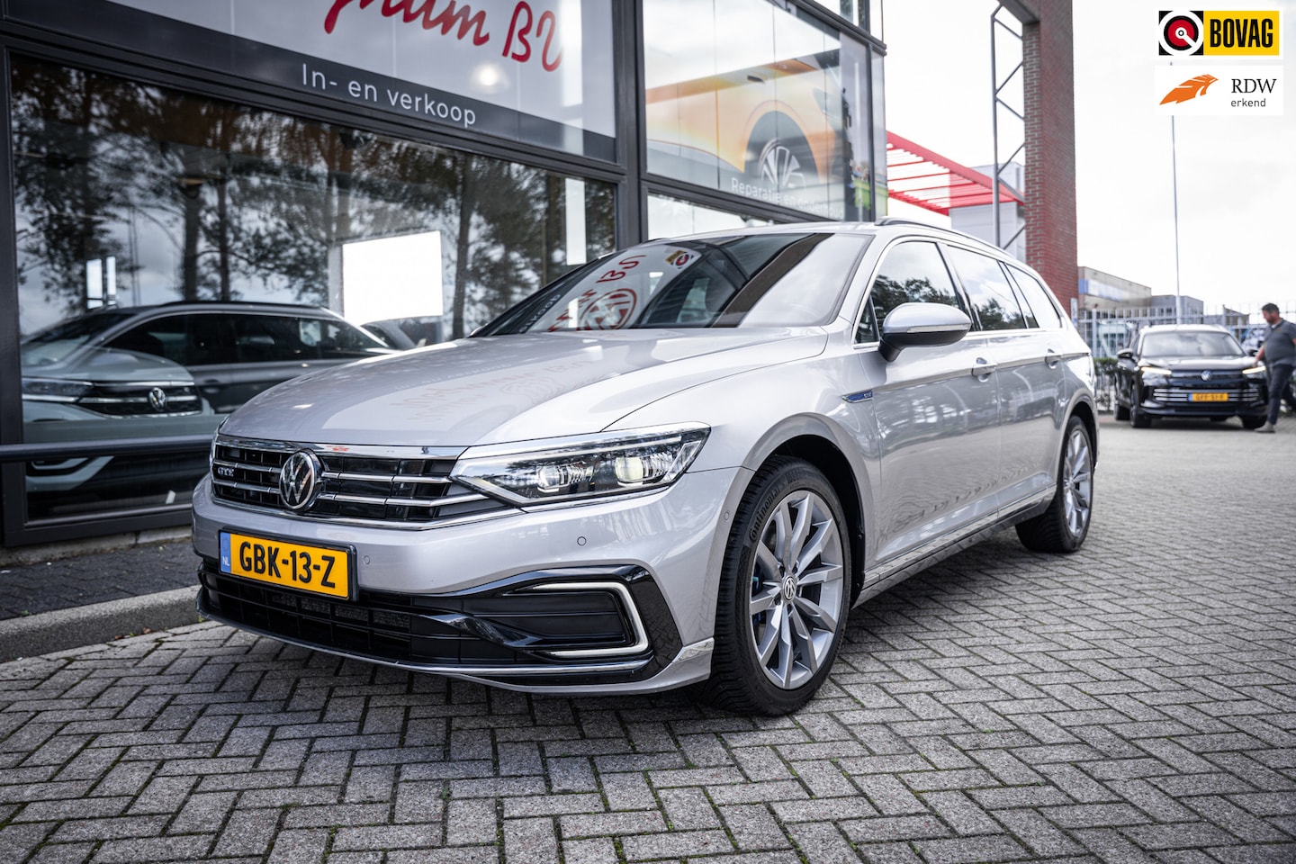 Volkswagen Passat Variant - 1.4 TSI PHEV GTE Variant Business | Aut. | Navi | LED | Cruise | PDC | - AutoWereld.nl