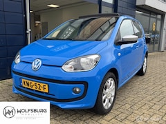 Volkswagen Up! - 1.0 high up|Pano|Cruise Control|Stoelverw.|Parkeersens.|12mnd APK
