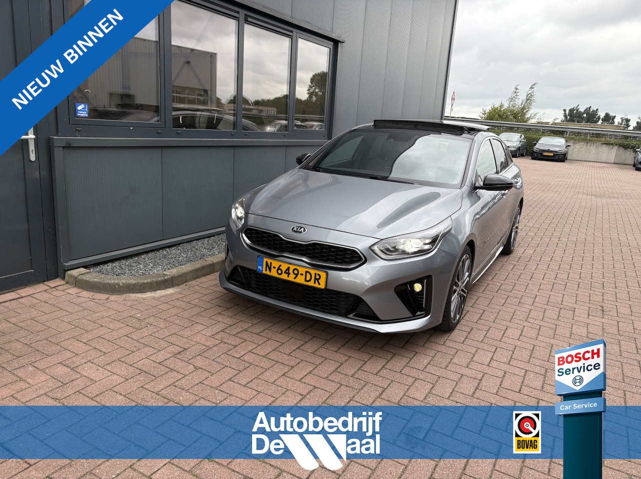 Kia Pro cee'd - 1.5 T-GDi 160pk Automaat GT-PlusLine SCHUIFDAK/JBL/CAMERA/DODEHOEK/AFN.TREKHAAK/18INCH - AutoWereld.nl