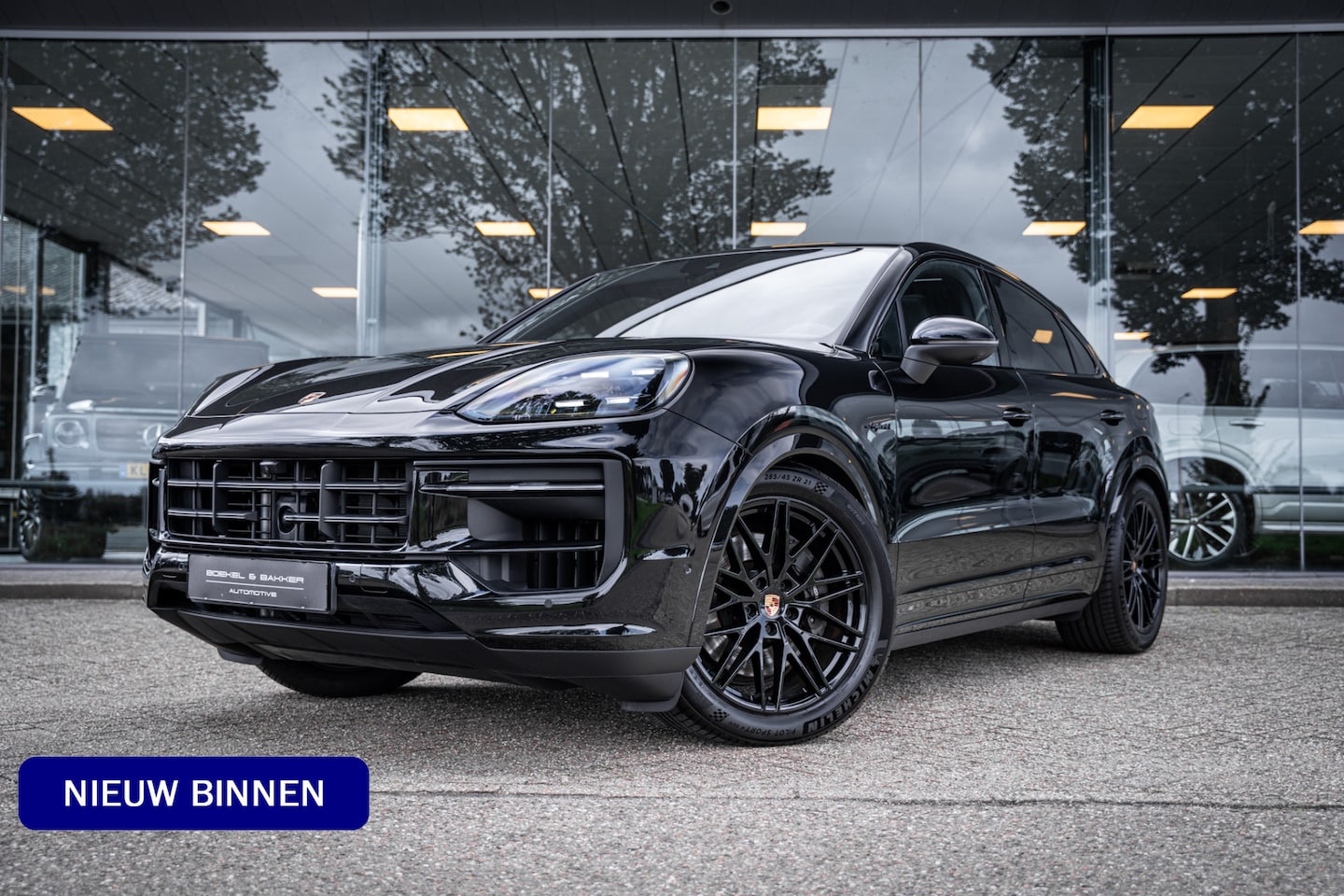 Porsche Cayenne Coupé - 3.0 E-Hybrid ** Sport Design ** Luchtvering ** 18-weg ** HUD ** BOSE ** Sportuitlaat ** Sp - AutoWereld.nl