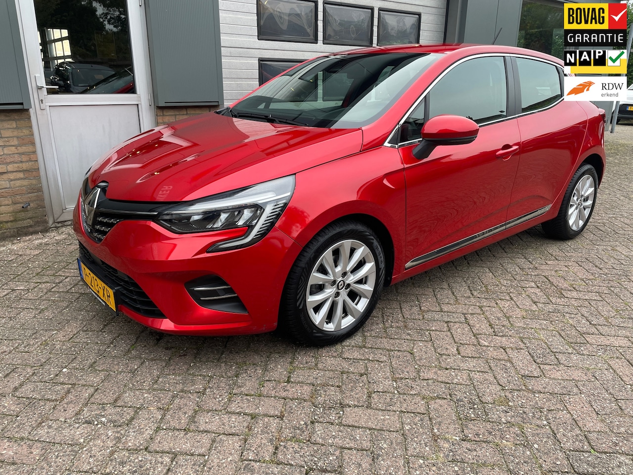 Renault Clio - 1.0 TCe Intens 1.0 TCe Intens - AutoWereld.nl