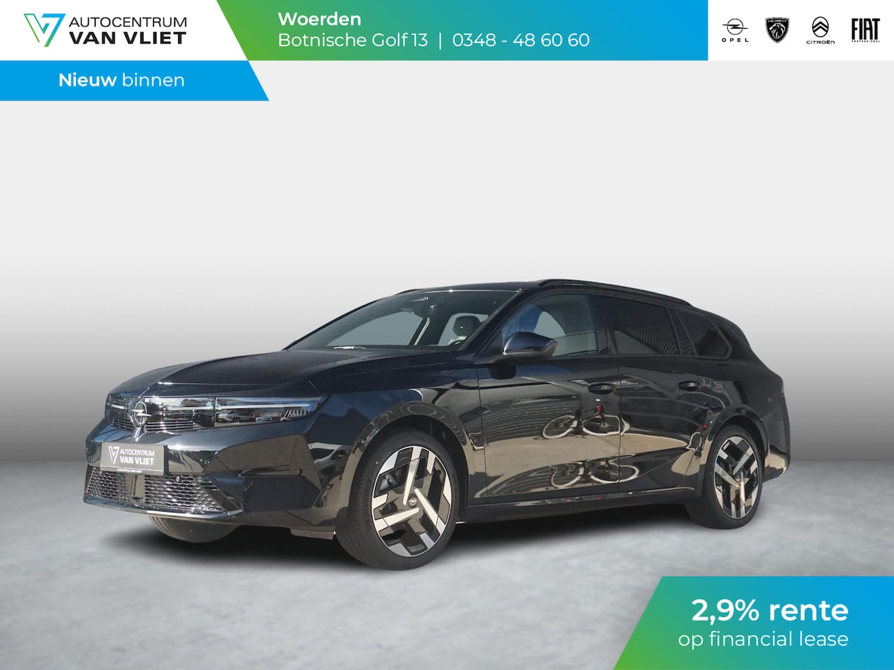 Opel Astra Electric - 58 kWh Business Edition Warmtepomp - AutoWereld.nl