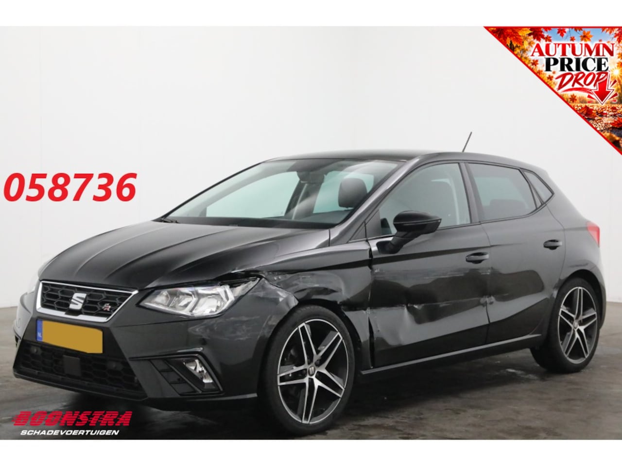 SEAT Ibiza - 1.0 TSI FR Facelift Business Intense ACC Navi Clima Apple/Android PDC - AutoWereld.nl