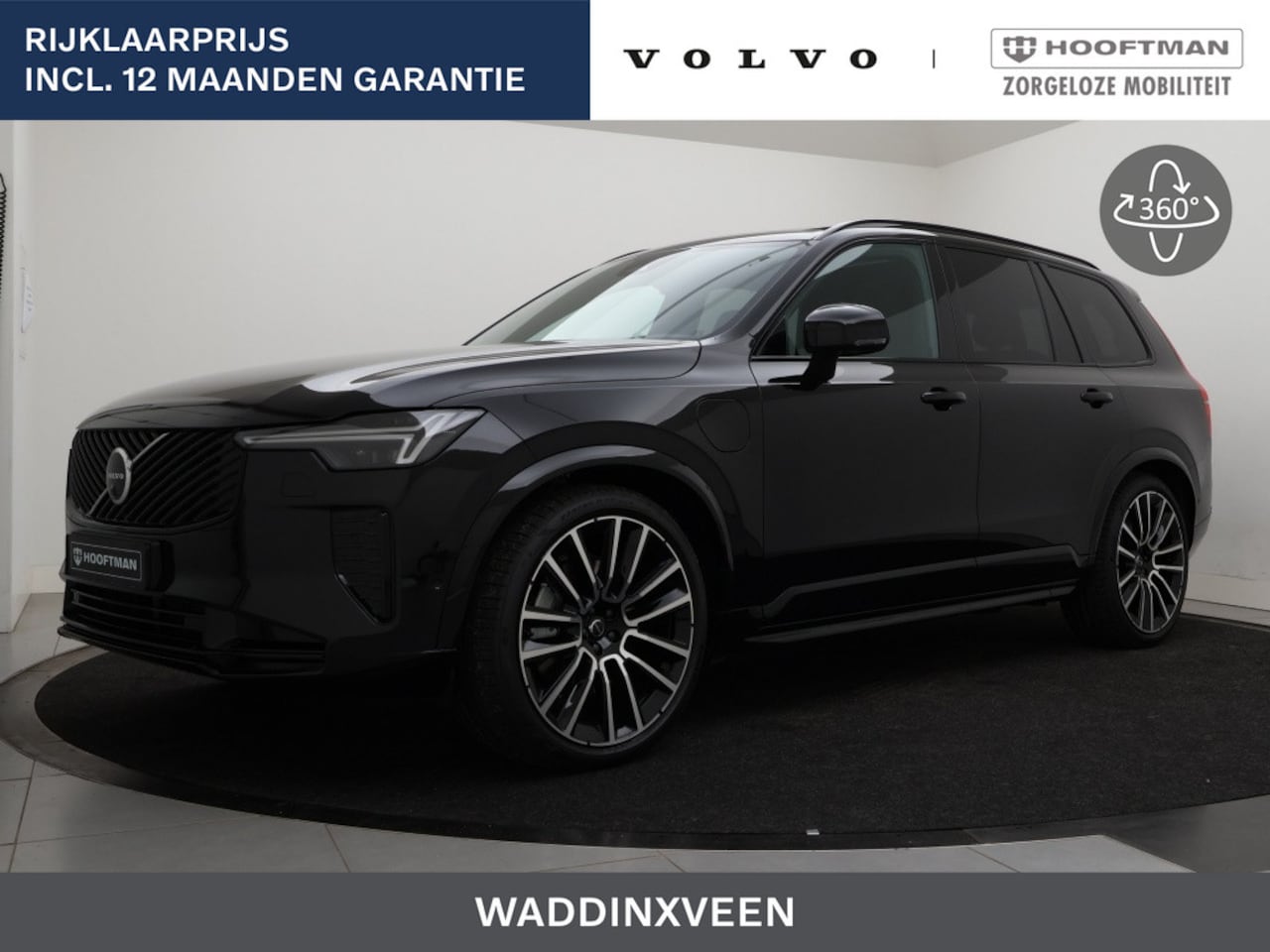 Volvo XC90 - T8 PLUG-IN HYBRID ULTRA EXECUTIVE DARK B&W AUDIO MASSAGE 22INC - AutoWereld.nl