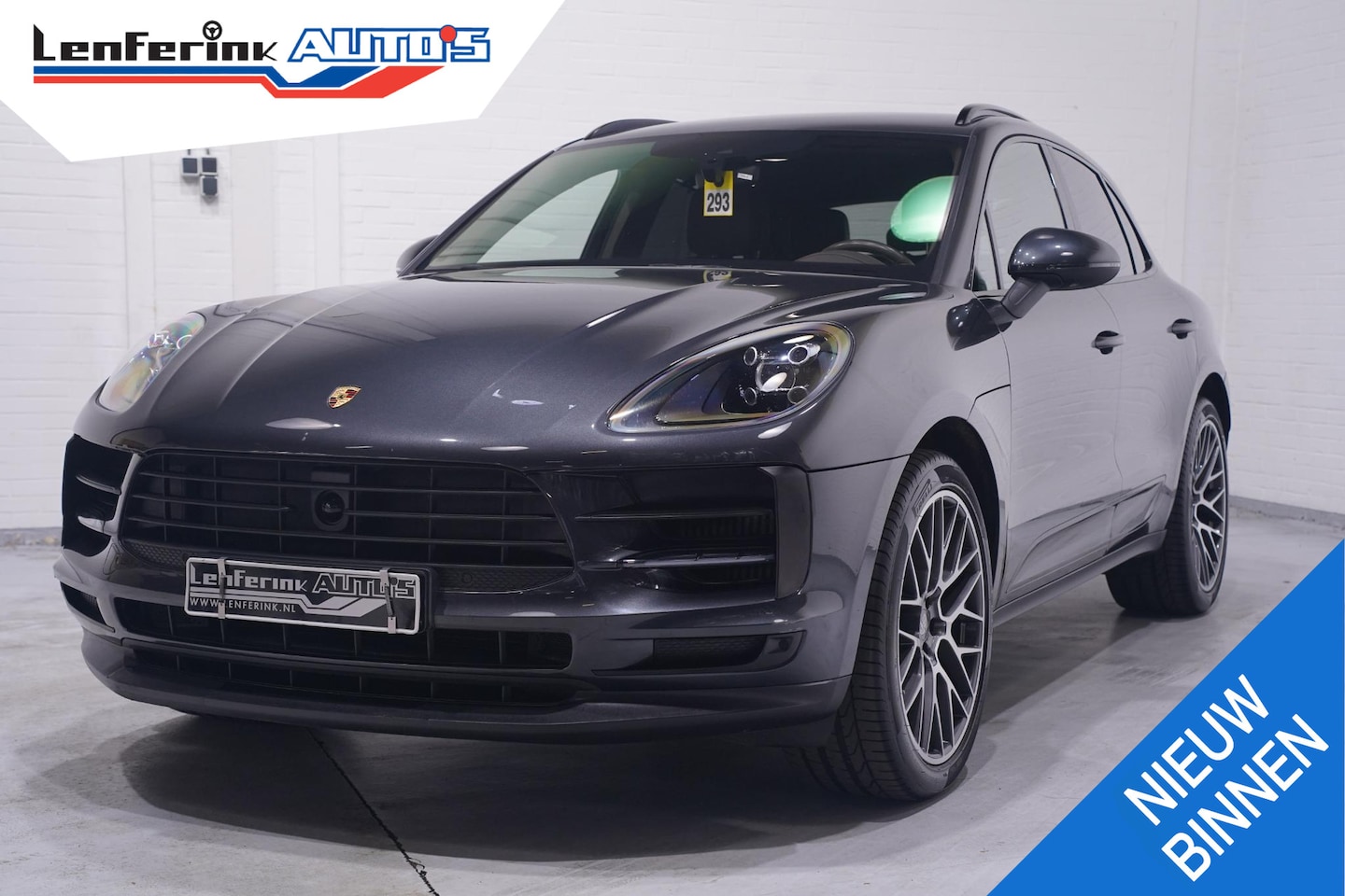 Porsche Macan - 3.0 S S 3.0 354PK ACC standkachel sportstoelen electrisch bedienbaar met memo camera Apple - AutoWereld.nl