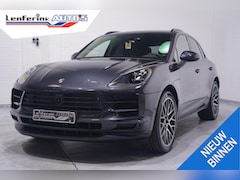 Porsche Macan - 3.0 S S 3.0 354PK ACC standkachel sportstoelen electrisch bedienbaar met memo camera Apple
