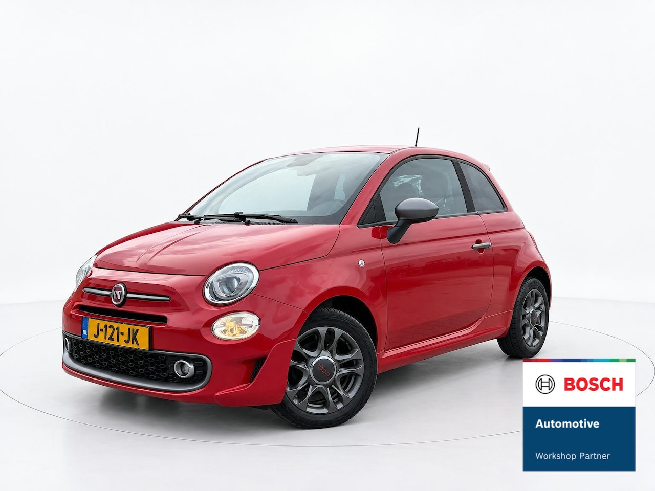 Fiat 500 - 1.2 Lounge Cruise ECC - AutoWereld.nl