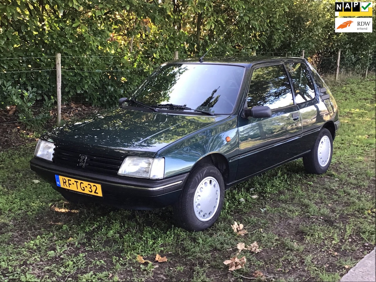 Peugeot 205 - 1.4 Génération 1.4 Génération, met NAP en nieuwe APK - AutoWereld.nl