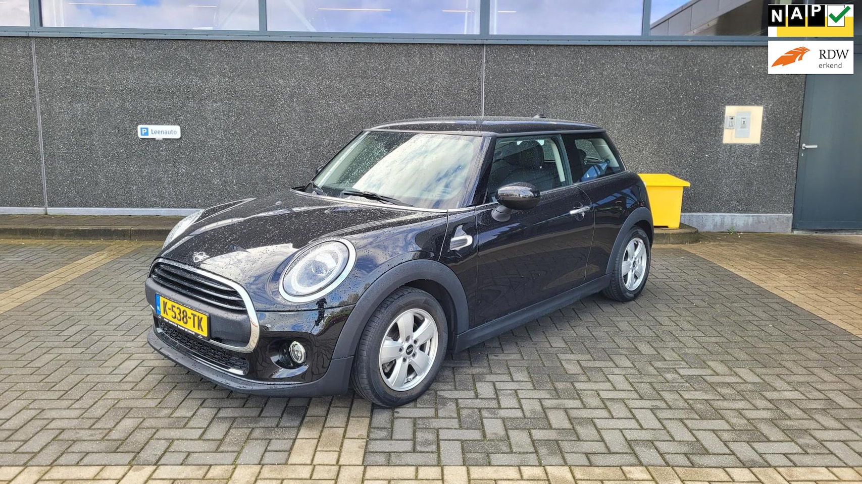 MINI One - Mini 1.5 102 pk Pepper *1e eigenaar* - AutoWereld.nl