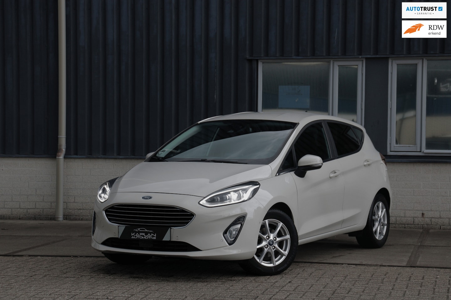 Ford Fiesta - 1.0 EcoBoost Titanium X LED B&O Stuur/Stoelverw Climate Navi CarPlay Achteruitrijcam - AutoWereld.nl
