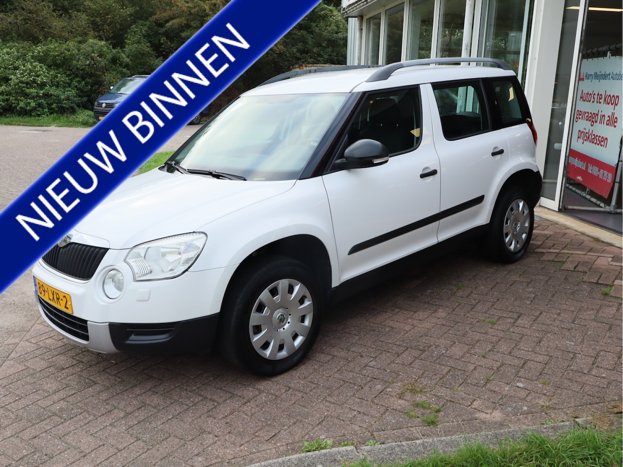Skoda Yeti - 1.2 TSI Active Plus 1.2 TSI Active Plus - AutoWereld.nl