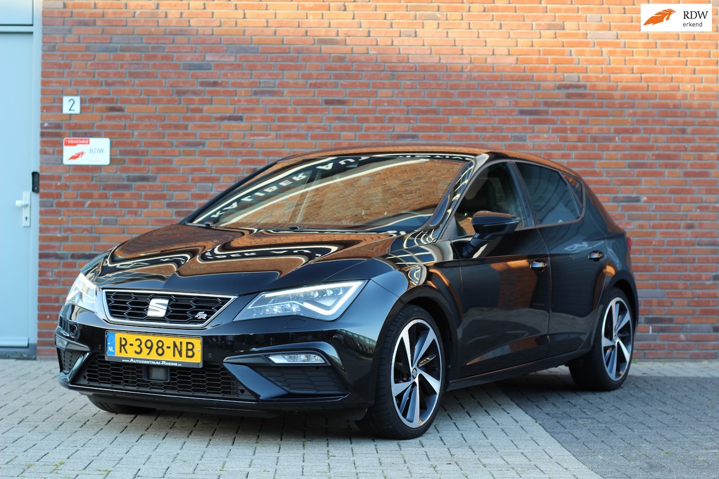 SEAT Leon - 1.4 EcoTSI FR | VIRTUAL | DSG | LED | CARPLAY |ACC - AutoWereld.nl