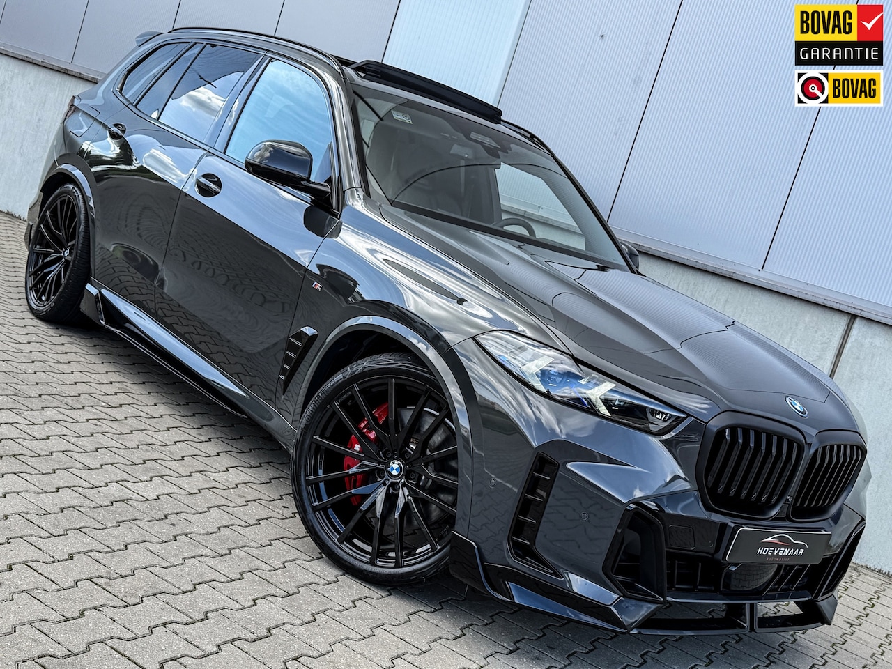 BMW X5 - XDrive50e 490Pk M-sport M-seats 22Inch Dravit Performance Carbon H&K - AutoWereld.nl