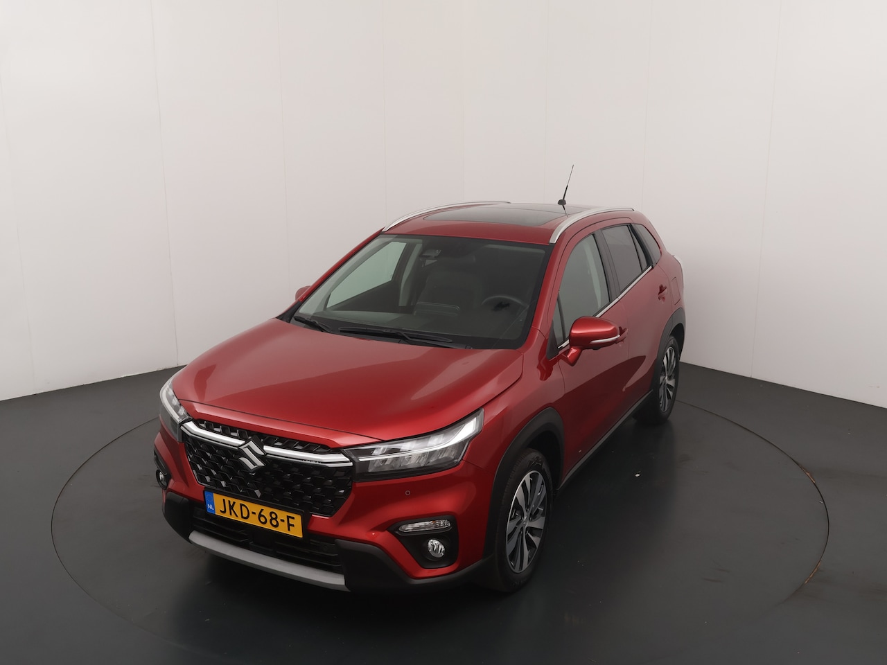Suzuki S-Cross - 1.4 Boosterjet 130 pk Style Smart Hybrid | Pano | 360° Camera | LED | Stoelverw. | Navi | - AutoWereld.nl