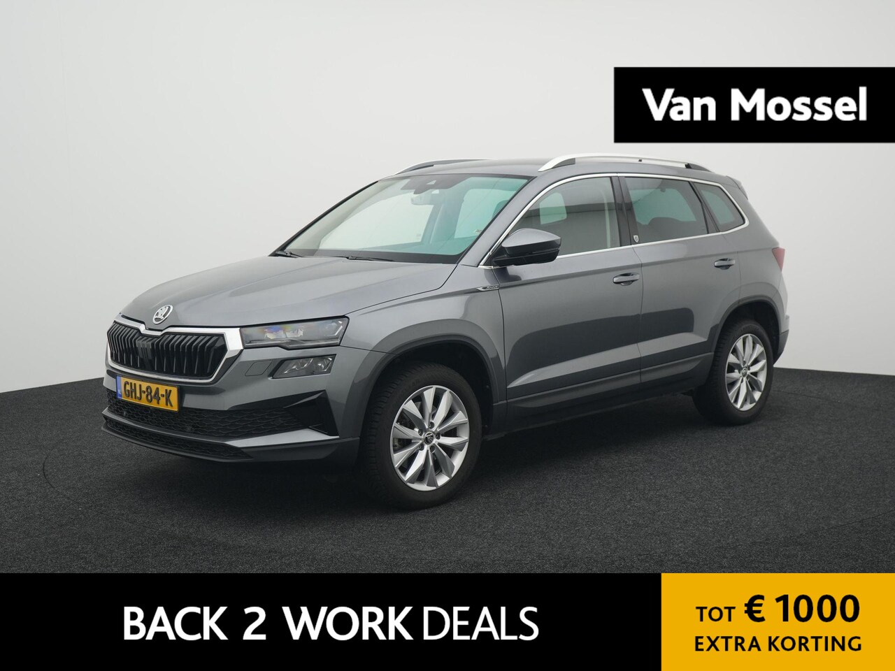 Skoda Karoq - 1.5 TSI ACT Business Edition 1.5 TSI ACT Business Edition - AutoWereld.nl