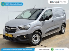 Opel Combo-e - e-Cargo 50kWh 136PK Elektrisch L1 285KM WLTP Cruise control Carplay Navigatie Climate cont