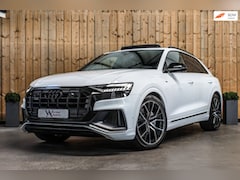Audi Q8 - 55 TFSI e Quattro S-Line *Pano*RS-Stoelen*B&O*Soft-Close*360 Camera