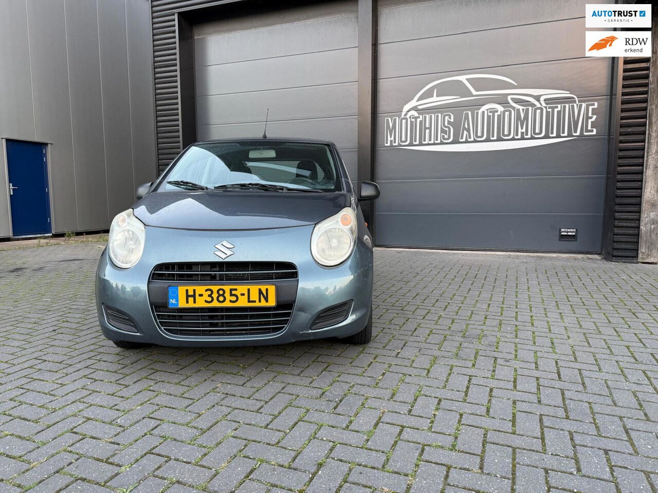 Suzuki Alto - 1.0 Comfort Plus 1.0 Comfort Plus - AutoWereld.nl