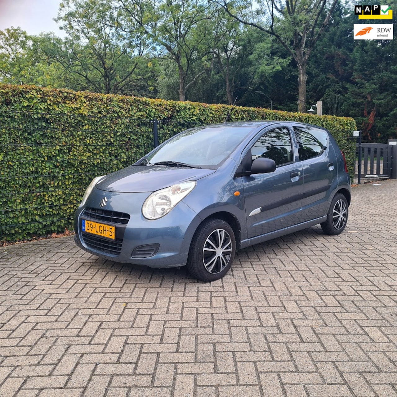 Suzuki Alto - 1.0 Comfort Plus 1.0 Comfort Plus, Airco. NAP 114.000 Km - AutoWereld.nl