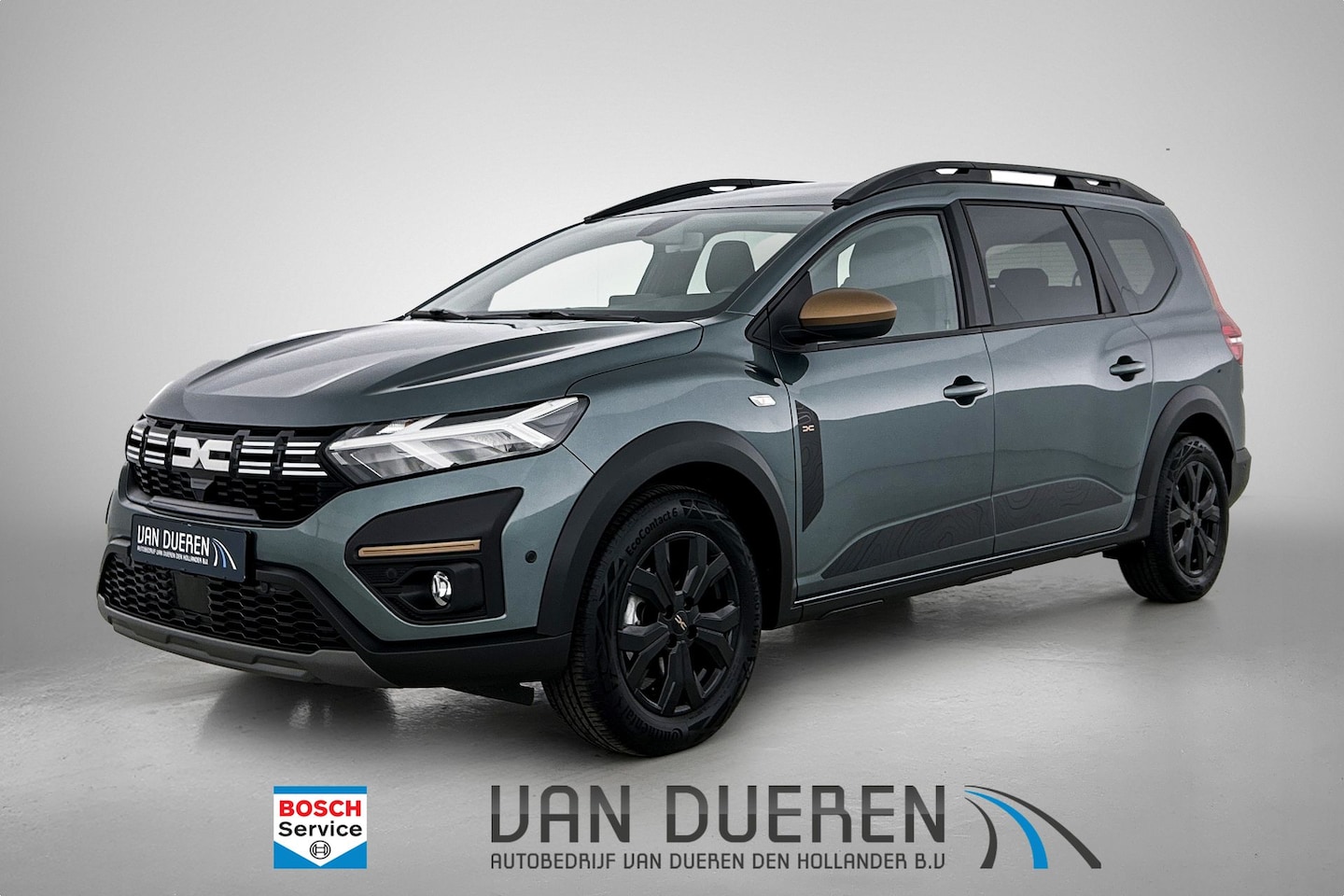 Dacia Jogger - 1.6 Hybrid 140 Extreme 5p. Stoelverw, dodehoekdetectie, cruise - AutoWereld.nl