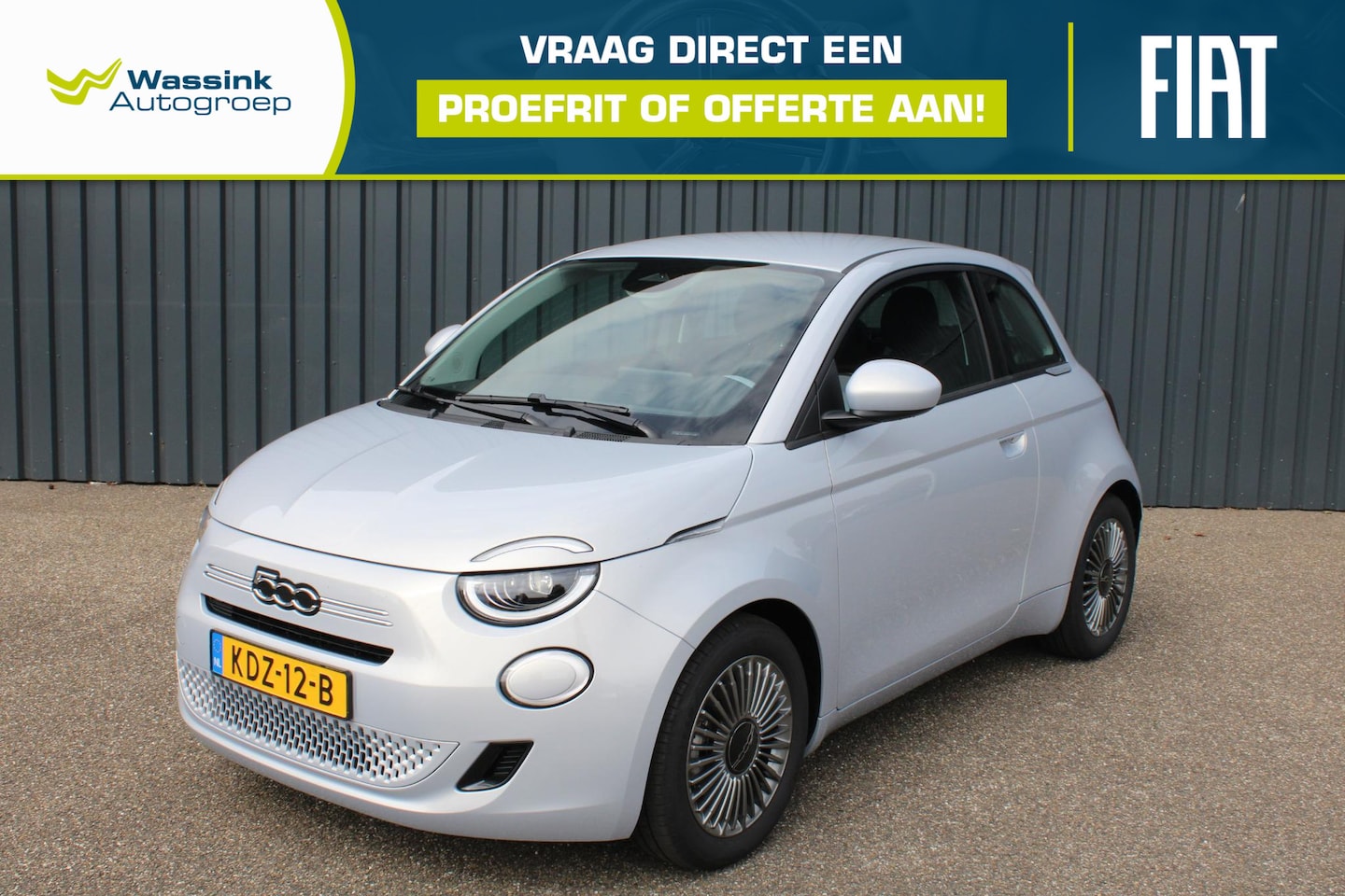 Fiat 500 - 1.0 Hybrid Torino Launch Edition - AutoWereld.nl