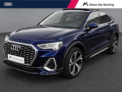 Audi Q3 Sportback - 45TFSIe 245PK S Line Panoramadak · Trekhaak · Camera + Parkeersensoren · Apple/Android Car