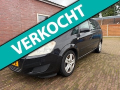 Opel Zafira - 1.9 CDTi AUTOMAAT 7 pers lmv cruise stoelverw pdc panoramadak navi