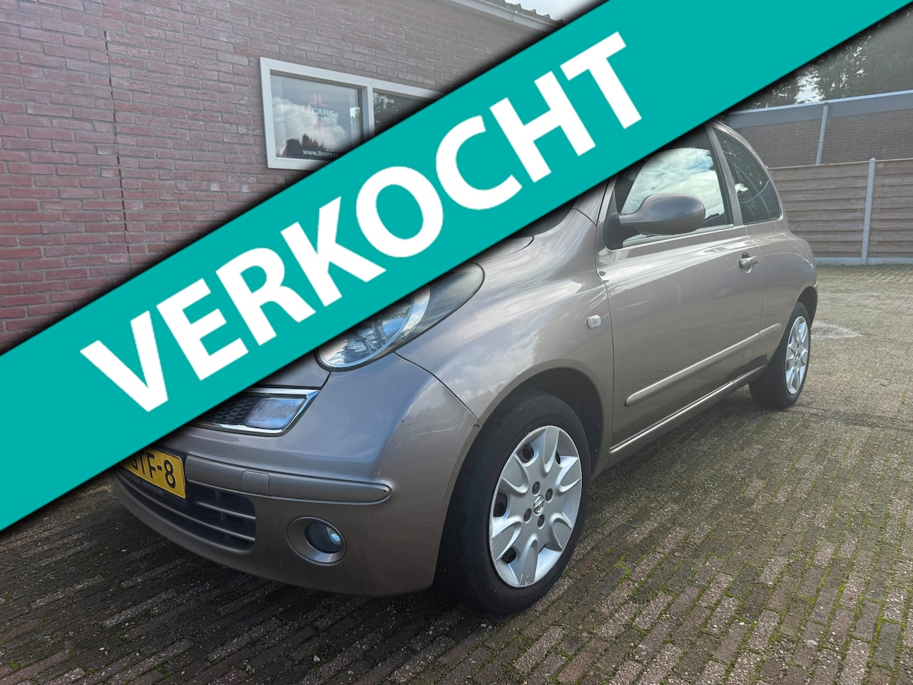 Nissan Micra - 1.2 AUTOMAAT Airco Apk 28-8-2027 pdc cruisecontrol 118765 km NAP - AutoWereld.nl
