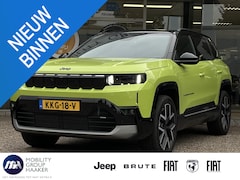 Jeep Compass - First Edition 74 kWh | Adaptive cruise control | Apple/Android | Dodehoek detectie