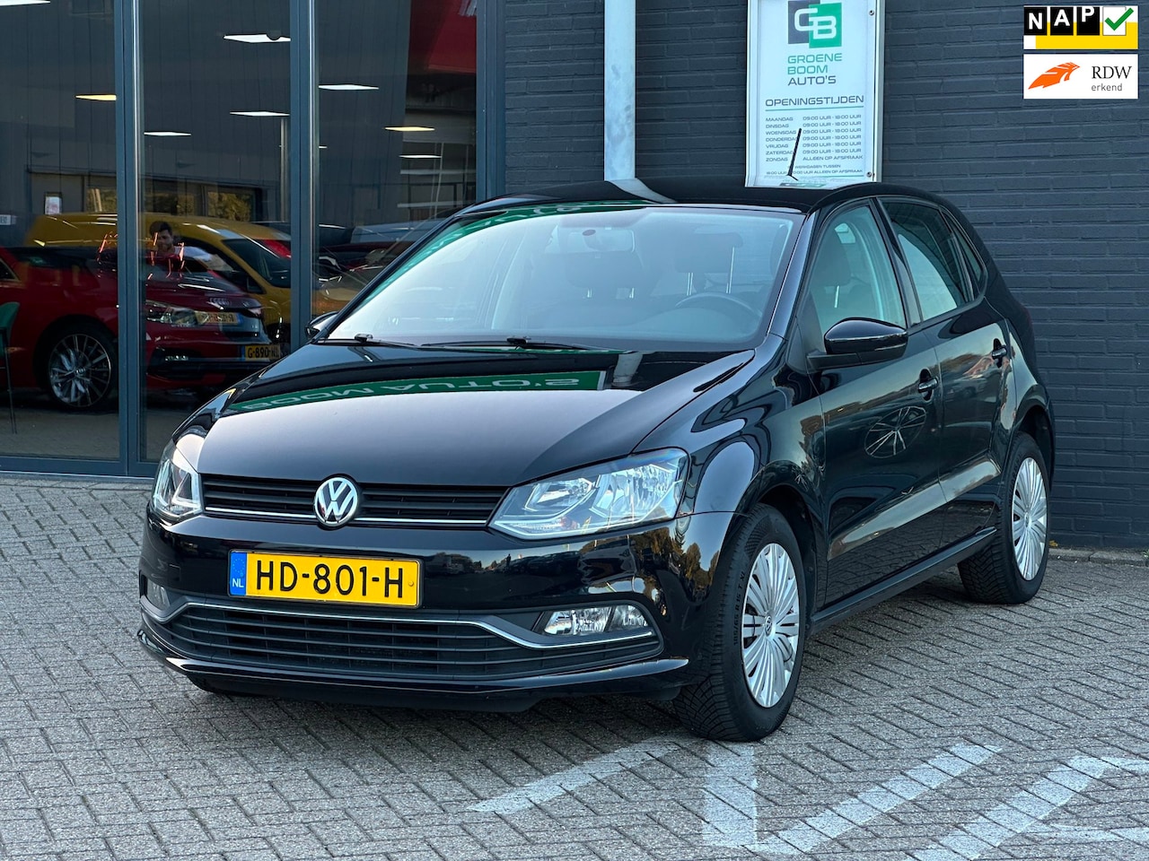 Volkswagen Polo - 1.2 TSI Comfortline/APP-CONNECT/5-DRS/NL-AUTO NAP!! - AutoWereld.nl