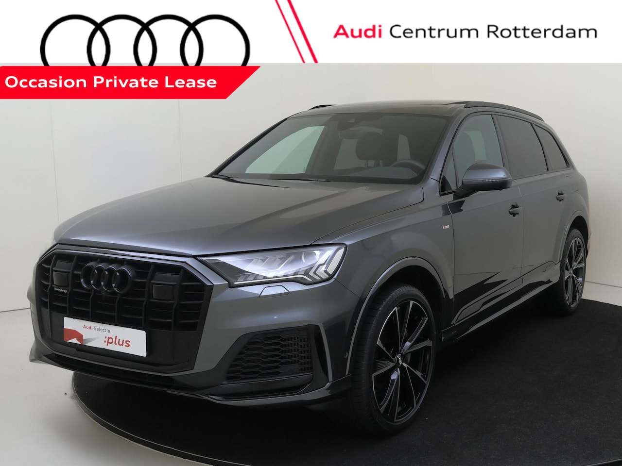 Audi Q7 - 55 TFSI e quattro Pro Line S | SoH 90% | Panoramadak | Trekhaak | Luchtvering | Bestuurder - AutoWereld.nl