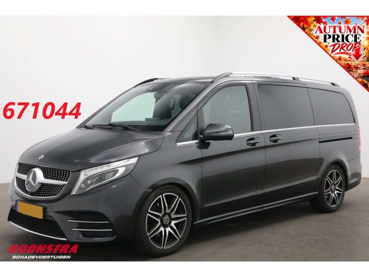 Mercedes-Benz V-klasse - 250d AUT Lang DC AMG 5p Pano Burmester ACC Navi Leder SBL 360° AHK - AutoWereld.nl
