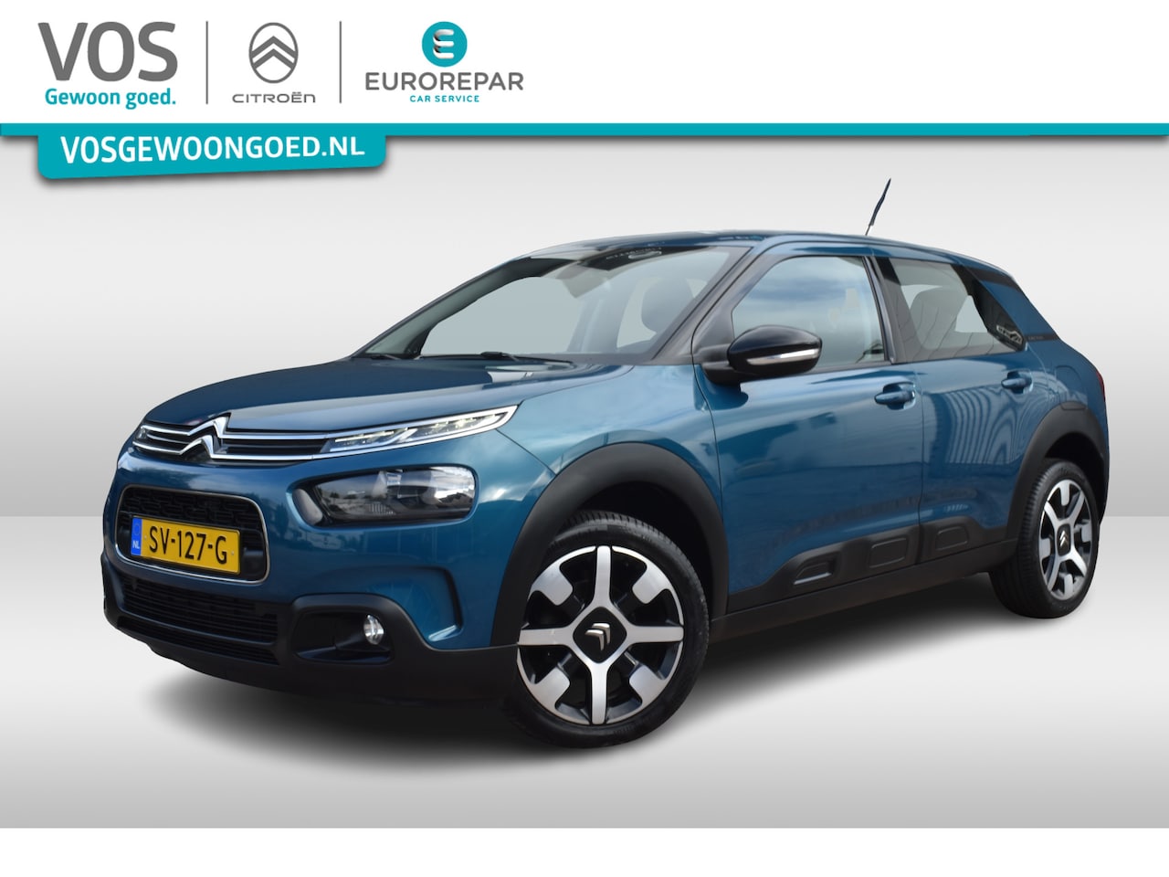 Citroën C4 Cactus - PureTech 110 Shine | Business Airco | Navigatie | Parkeerhulp | LM Velgen | - AutoWereld.nl