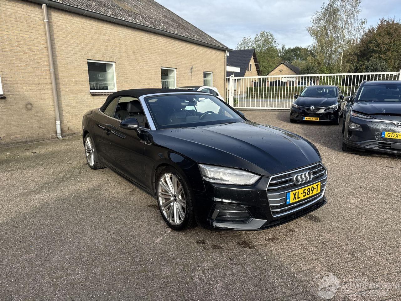 Audi A5 Cabriolet - 2.0 TFSI Launch Ed. S-Tronic REST BPM €900,-!!! - AutoWereld.nl