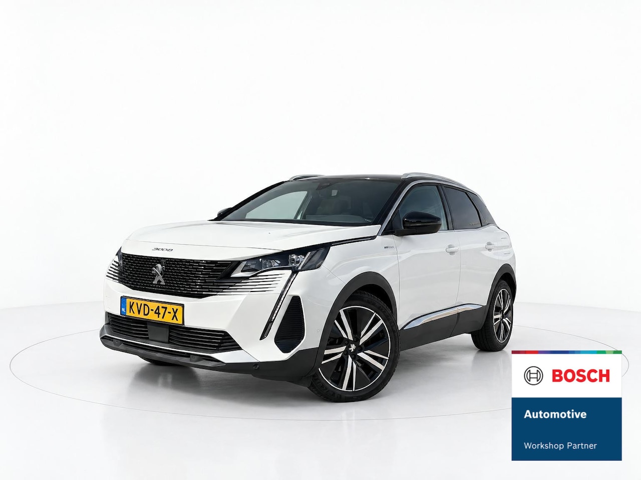 Peugeot 3008 - 1.6 HYbrid4 300 GT 1.6 HYbrid4 300 GT - AutoWereld.nl