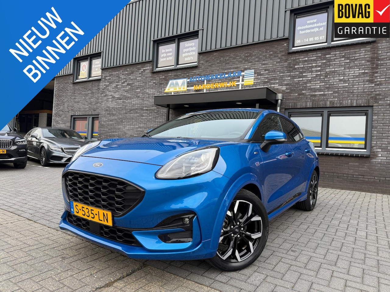 Ford Puma - 1.0 EcoBoost Hybrid ST-Line X | 1E EIGENAAR | 3/6/12MND GARANTIE | LED | CARPLAY | B&O | C - AutoWereld.nl