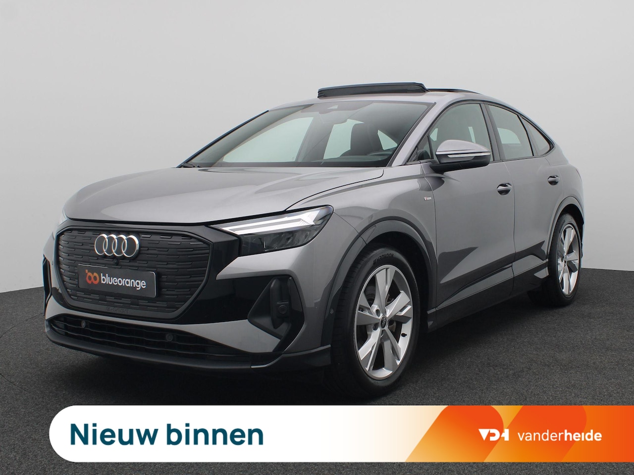 Audi Q4 Sportback e-tron - 40 S edition 77 kWh 204PK Aut. SOH 92,47%, Panoramadak, Head-Up Display, Achteruitrijcamer - AutoWereld.nl