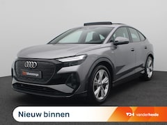 Audi Q4 Sportback e-tron - 40 S edition 77 kWh 204PK Aut. SOH 92, 47%, Panoramadak, Head-Up Display, Achteruitrijcame
