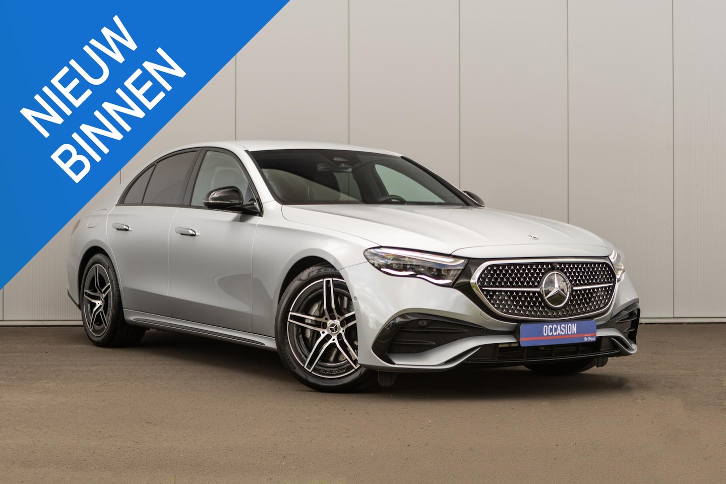 Mercedes-Benz E-klasse - 200 AMG Line 200 AMG Line - AutoWereld.nl