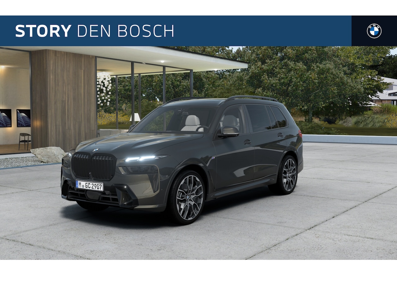 BMW X7 - xDrive40i M Sport Automaat / Trekhaak / Panoramadak Sky Lounge / Comfortstoelen / Comfort - AutoWereld.nl