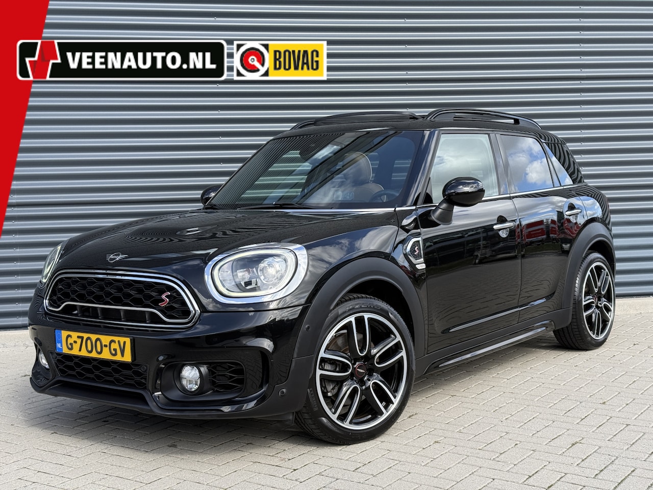 MINI Countryman - 2.0 Cooper S John Cooper Works - AutoWereld.nl