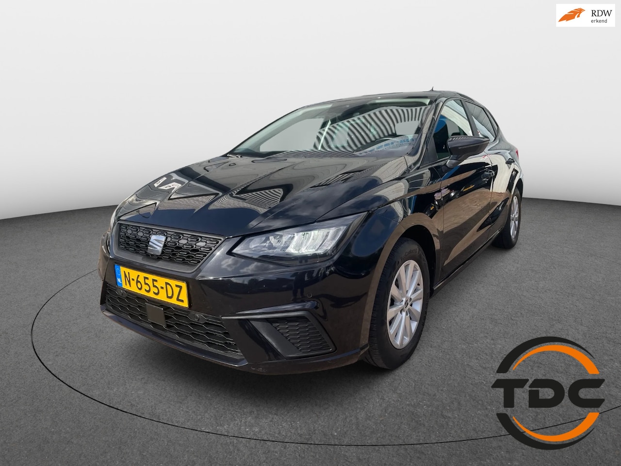 SEAT Ibiza - 1.0 TSI VITRUAL CARPLAY CLIMA NAVI CRUISE - AutoWereld.nl